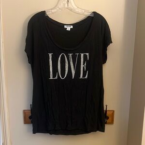 Old Navy size Large “Love” TShirt - like new condition